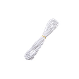 Luanxu 3 Meters Continuous Blind Chain (Drop 59”) for Roller Roman Venetian Honeycomb Vertical Shade, Roller Shade Chain, Endless Blinds Beaded Chain (3 Pack)