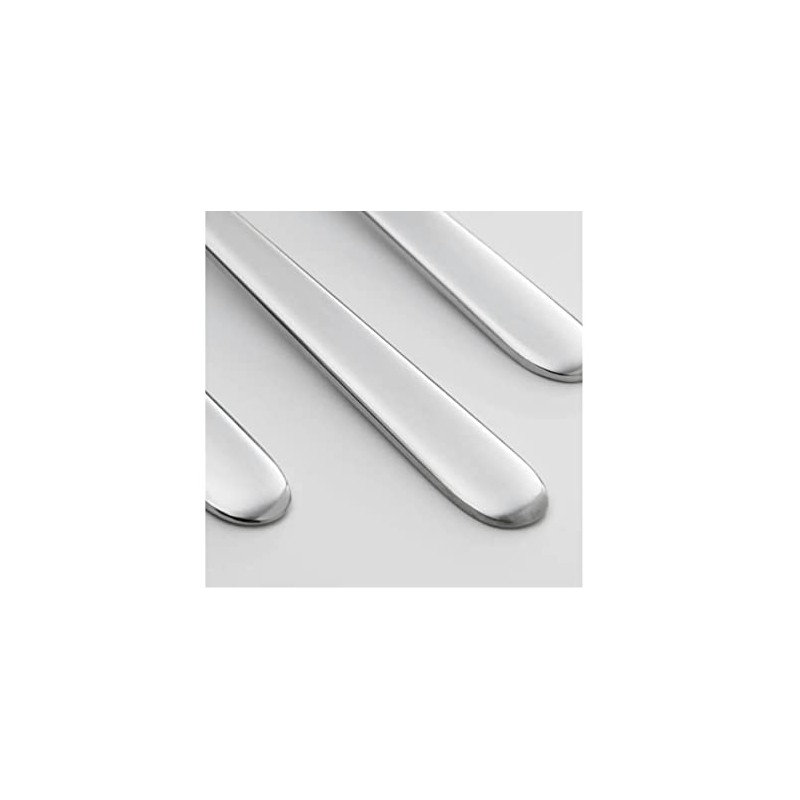 Ikea TSSP Teaspoon, Stainless Steel (Pack of 4)