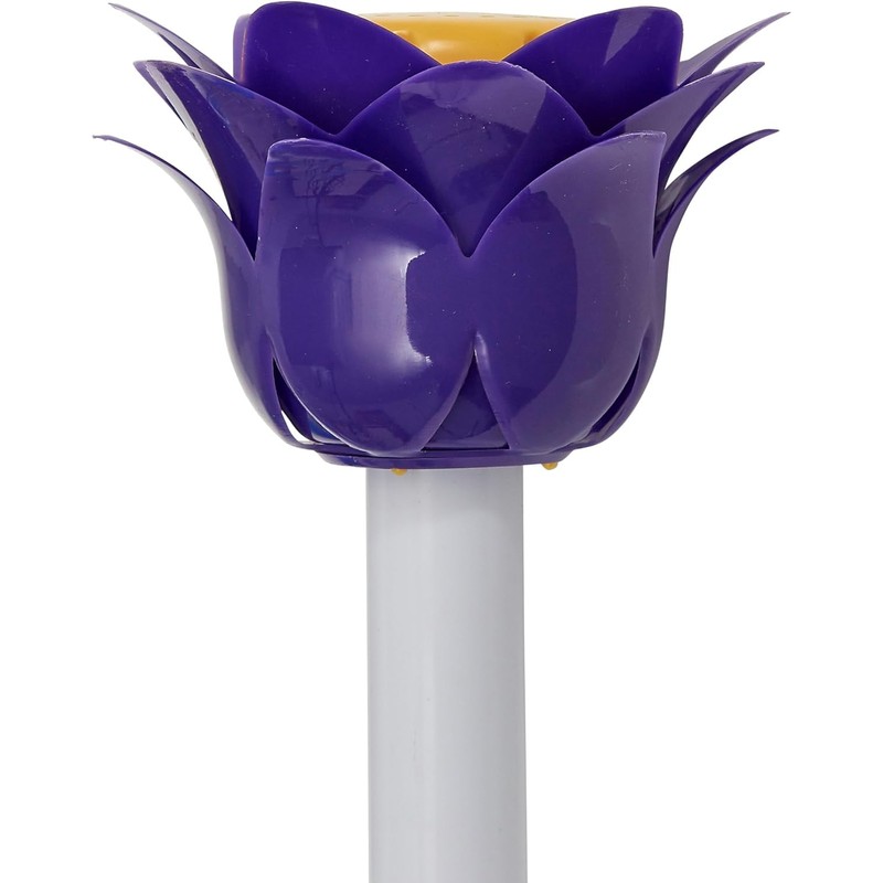 Tulip Flower Pool Waterfall Fountain Spray – Adjustable Pool Water
