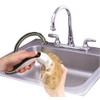 Jokari Fruit and Vegetable Cleaning Brush Snap-On Sink Sprayer Attachment