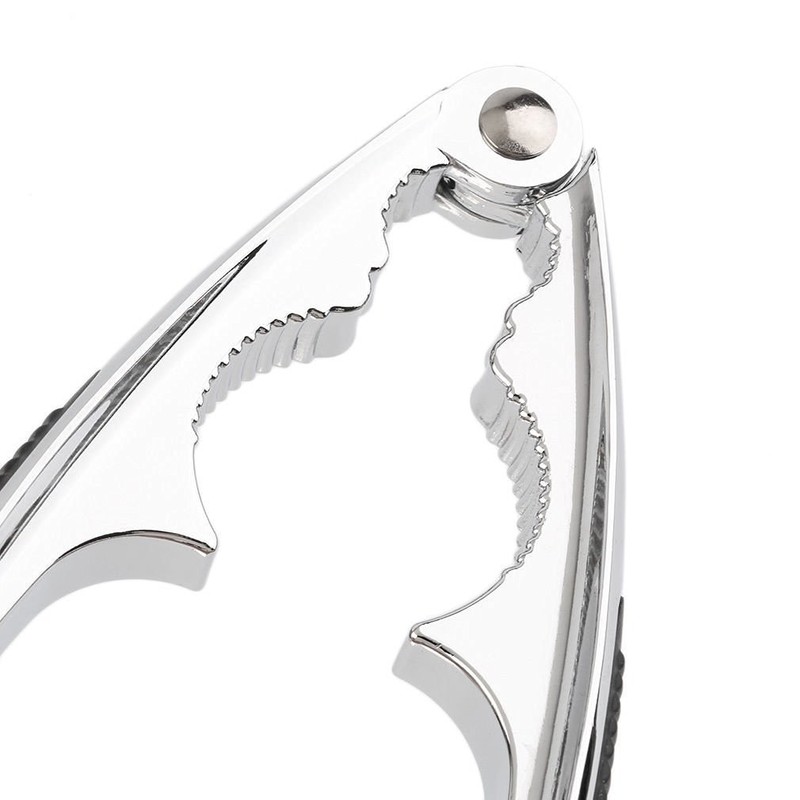 New Metal Walnut Cracker Pecan nut Shell Remover Nut Plier