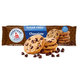 Chocolate Chip Lovers - Voortman Sugar Free Chocolate Chip Cookies (6, 8oz packs) - Delicious Real Chocolate