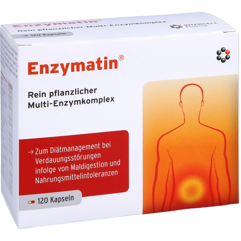 Enzymatine Capsules Pack of 120