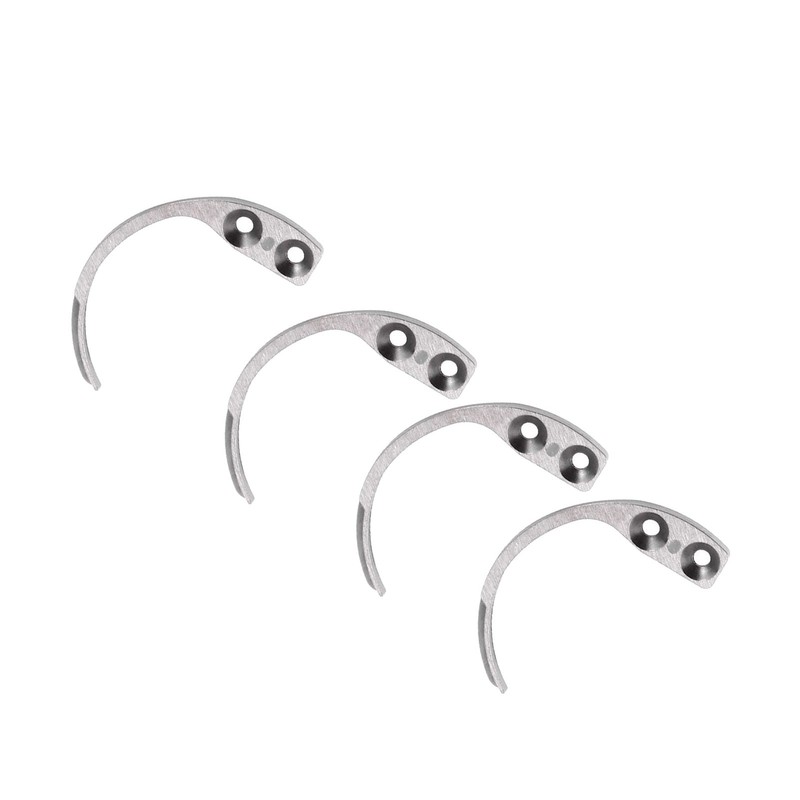 4PCS Manual Disassembly Tools Stainless Steel Portable Removal Tool Dual