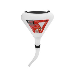 Dogo Tuls GE2020 Embudo Plástico Reforzado, color Blanco Resorte