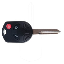 Keyless Entry Remote Car Key Fob Fits for 2010 for Ford for Fusion 3.5L 2006-2009 for Ford for Fusion 2.3L 2010 for Ford for Fusion 2.5L 1 PC 3 Buttons