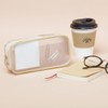 Sunstar Stationery S1056085 Pencil Case, Clear, Skelt, Pink