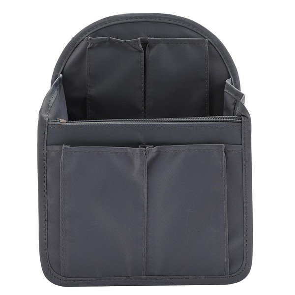 RISACCA Backpack Bag-In Bag, Vertical, Multi-functional, 13 Pockets, Inner Bag,