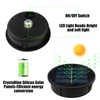 Pack of 2 Replacement Solar Module for Garden Light, Solar