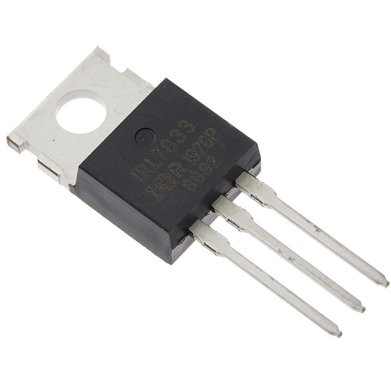 Bridgold 10pcs IRL7833PBF IRL7833 N-Channel Power MOSFET Transistor,30 V 150A,3-Pin