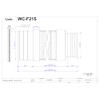 McAlpine WCF21S Flexible Back to Wall WC Toilet Pan Connector,