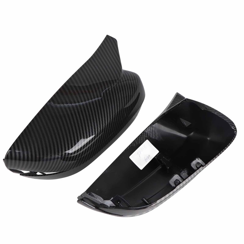 2pcs Side Mirror Cover for M Series Carbon Fiber Style