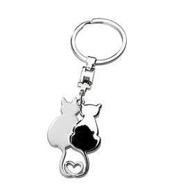 Gilde Keyring Cats Couple
