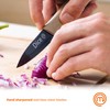 MasterChef Knife Set of 3 Kitchen Knives for Cooking (Chef,