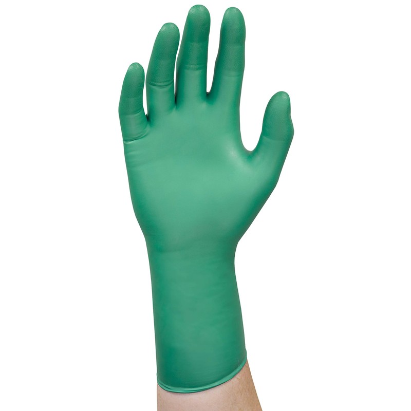 Microflex 93-260 - Guantes resistentes a los químicos, talla L,