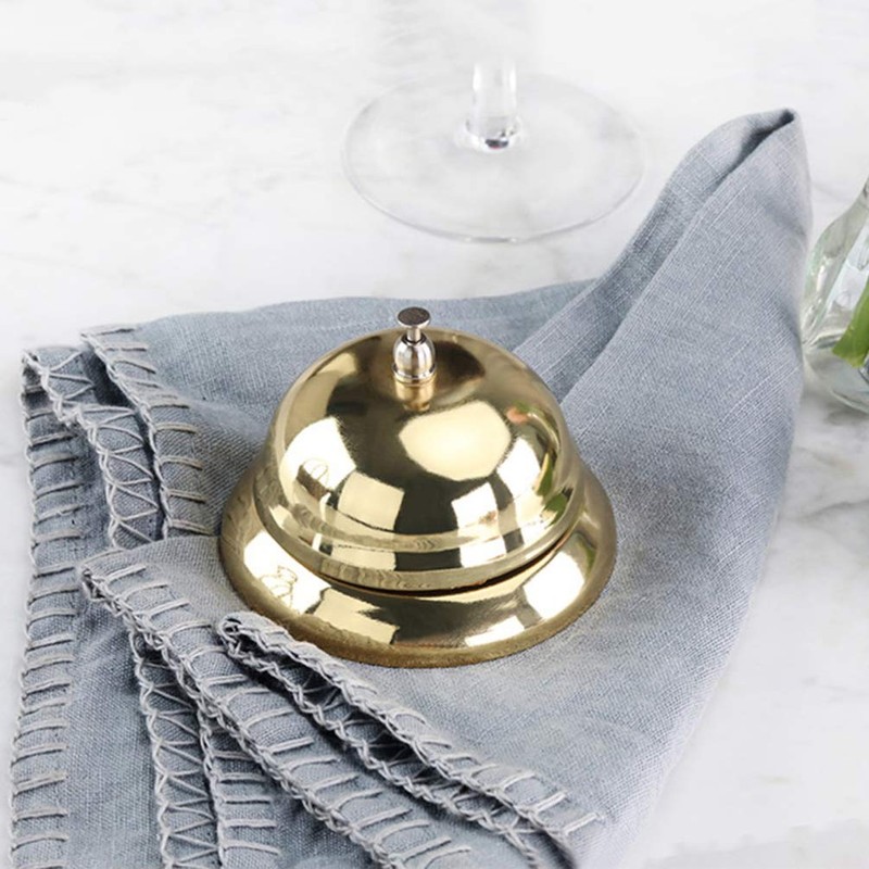 Toyvian Hand Bell, Table Bell, Table Bell, Answer Buzzer for