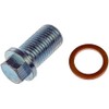 Dorman 090-164: Oil Drain Plug Standard M14-1.50, Head Size 13Mm