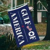 Gulf of America Flag Blue Funny Banner 3X5 FT Indoor