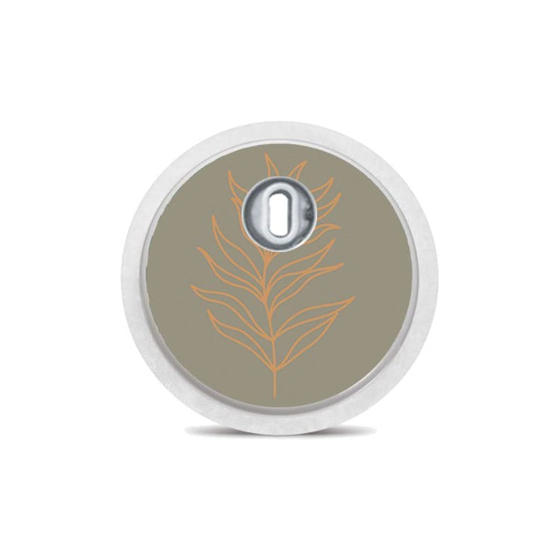 FreeStyle Libre 3 Sensor Stickers, Set of 10 Sheets for