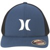 Hurley - Gorra de camionero ajustada con malla Laguna Icon,