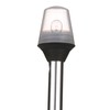 Attwood 7100A7 Stowaway Light with Plug-in Base, 24-Inch-Long Pole, 2-Mile