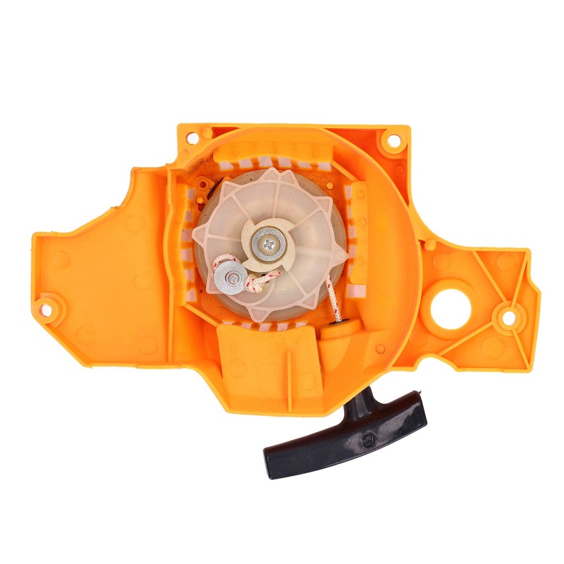 Recoil Rewinding Pull Start Starter Assembly ABS Replacement for PARTNER