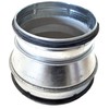 Intelmann Spiral Duct Pipe Reduction Diameter 125 to Diameter 100