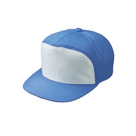 RAKAN 5349-92-92-All Year Apollo Work Hat, Light Blue x Silver