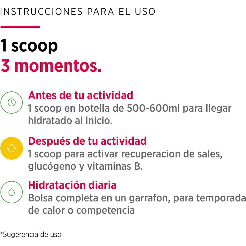 RUTS Energy ELECTROLITOS EN POLVO + VITAMINAS SABOR LIMA-LIMÓN RINDE