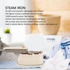 Steam Iron Portable 1200W Powerful Multifunctional Handheld Clothes Wrinkle Remover