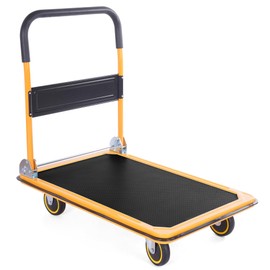 MaxWorks 80877- Foldable Platform Truck Push Dolly 660 lb. Weight Capacity