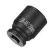 HARFINGTON 4 Point Square Socket 1/2" Drive 20mm Metric Square