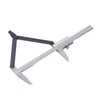 Caliber Measuring Tool Stainless Steel 0‑150mm Ergonomic Design Manual Caliper
