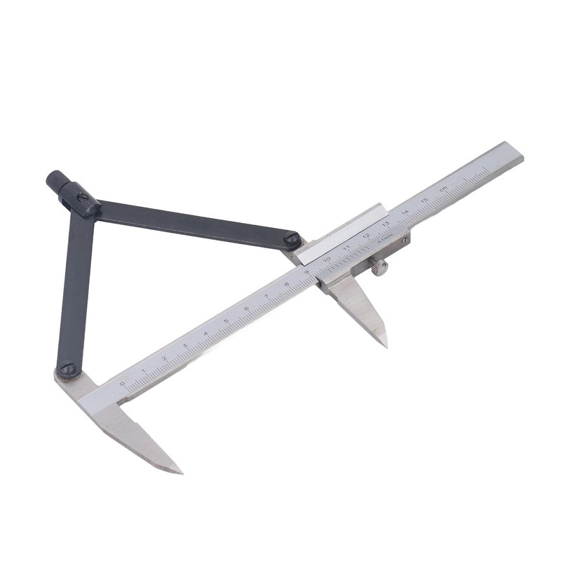 Caliber Measuring Tool Stainless Steel 0‑150mm Ergonomic Design Manual Caliper