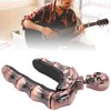 Guitar Capo Ballad Zinc Alloy Silicone Diacritics Skull Musical Instrument