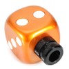 Car Modified Dice Gear Shift Knob Stick Lever Shifter Universal