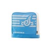 JADO JGIC8888 Stripe Tribal Series Iron Cover, Turquoise Blue, Matte