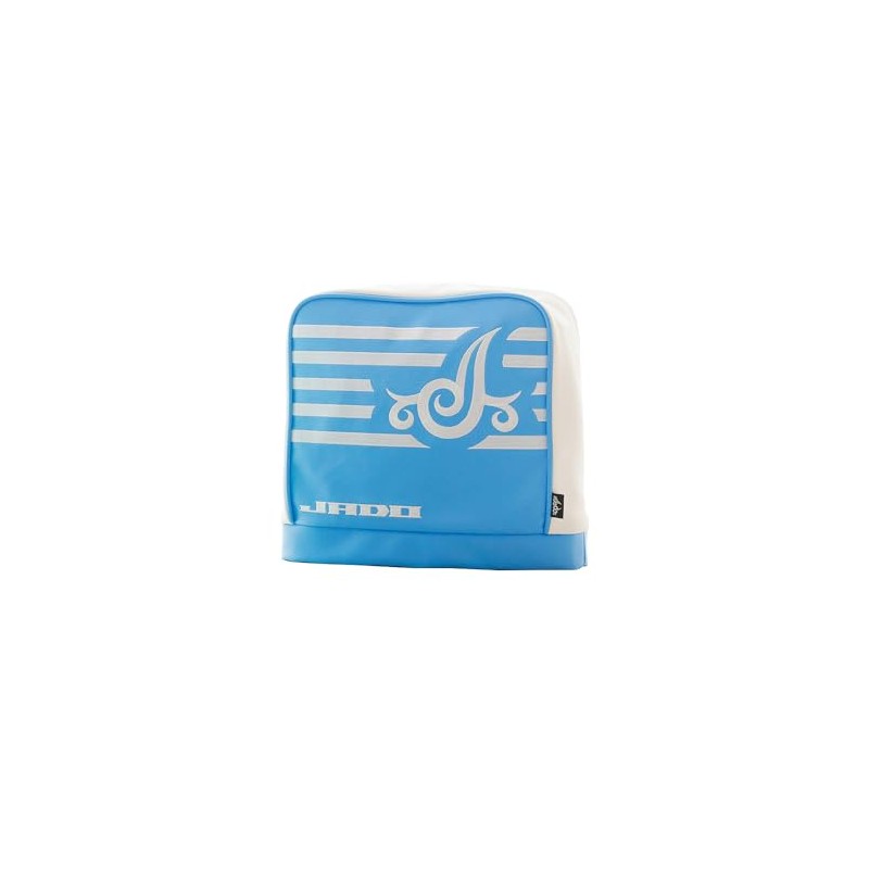 JADO JGIC8888 Stripe Tribal Series Iron Cover, Turquoise Blue, Matte