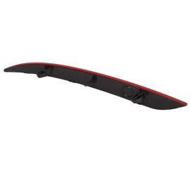 Unbranded (Right)gernie Rear Bumper Reflector Weather Resistant Red Lens Car Tail