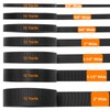 BEYOURD Extra Thick Webbing, Heavy Duty Nylon Straps, Flat Strapping