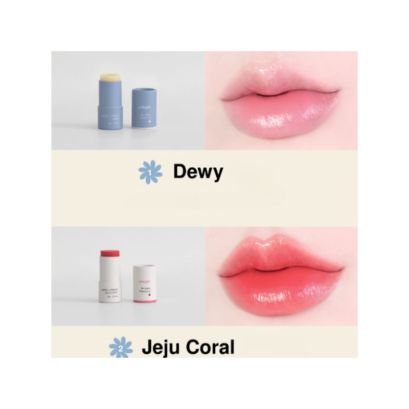 UNLAYER Aewol Lip Balm 6g, Color:03 Camellia