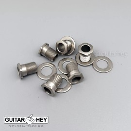 GOTOH NEW Gotoh SGL510Z-L5 Tuning Keys Set 1:21 Ratio 3x3 - ANTIQUE X-FINISH NICKEL
