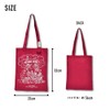 flat tote red sesame street