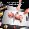 Titanium Cutting Board,Cutting Board,Titanium Cutting Board for Kitchen,Stainless Non Stick
