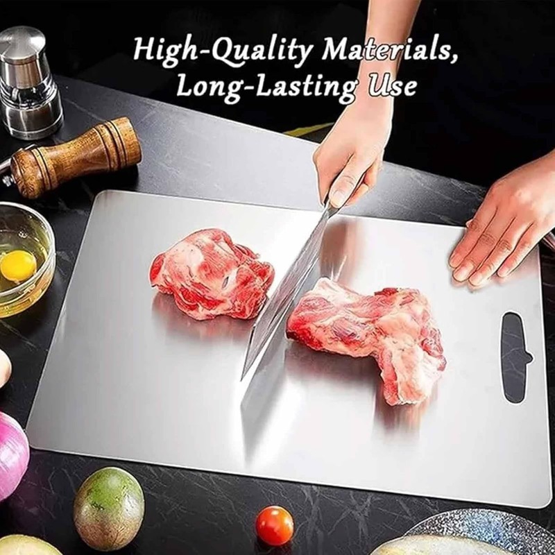 Titanium Cutting Board,Cutting Board,Titanium Cutting Board for Kitchen,Stainless Non Stick