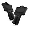TB1Product 2-Pack Black Gas Meter Box Keys | Durable Triangular