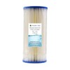10" Jumbo Pleated Sediment Water Filter | 1 Micron, 10"
