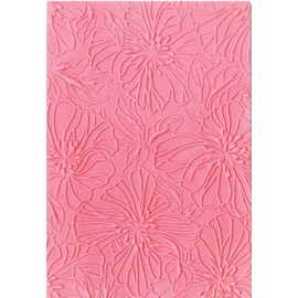Sizzix 3-D Textured Impressions Embossing Folder, Multi Color