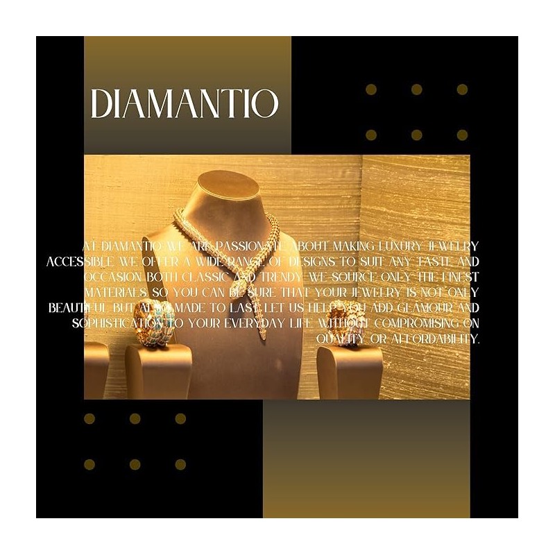 DIAMANTIO Modern Geometric Triangle Earrings for Women – Minimalist 18K