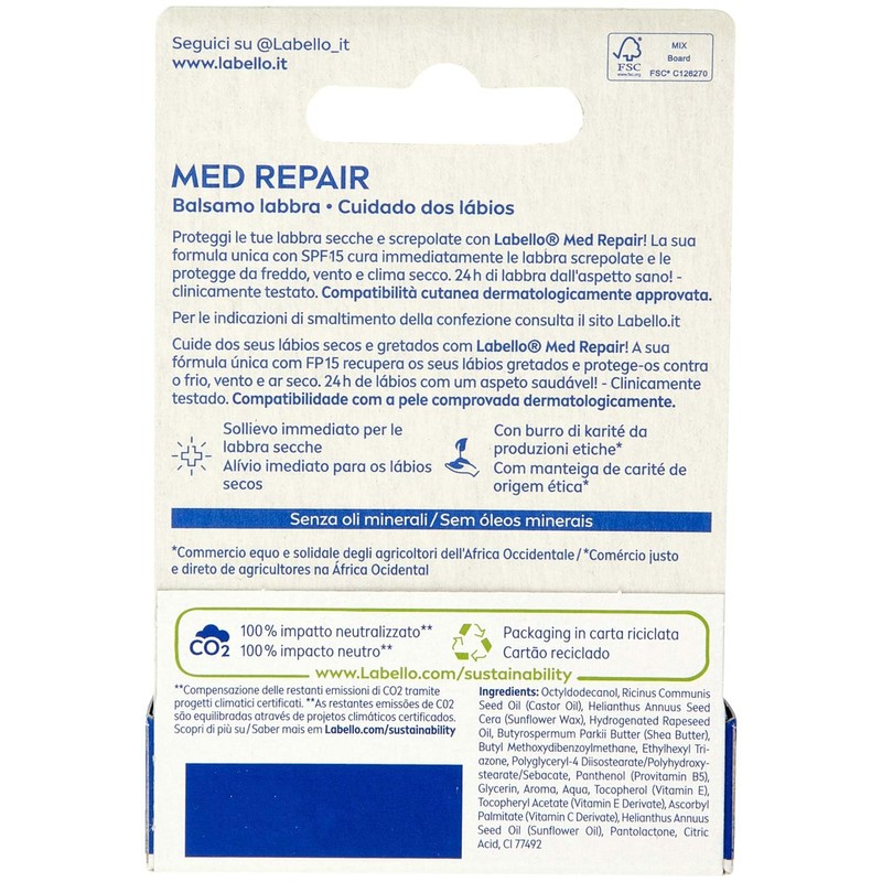 LABELLO Med Repair FP 15 5.5 ml